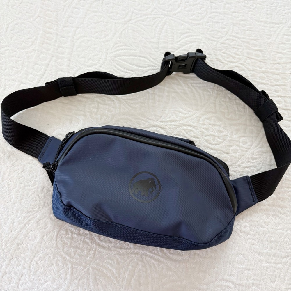 Mammut Seon 2L Outdoor Travel Waistpack, Marine Blue